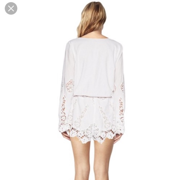 Stone Cold Fox Playsuit - Picture 2 of 4